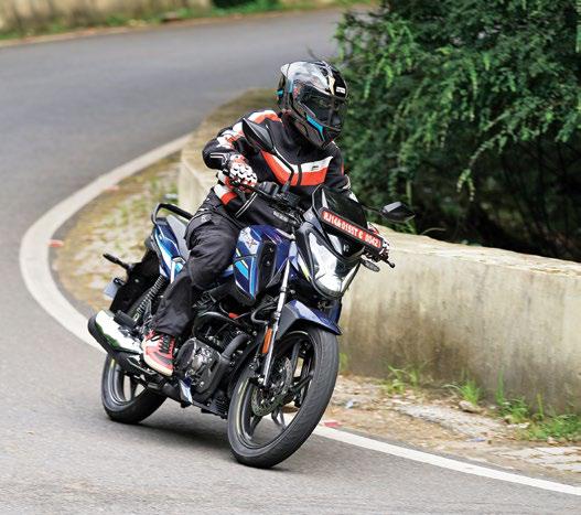 Hero Glamour X 125